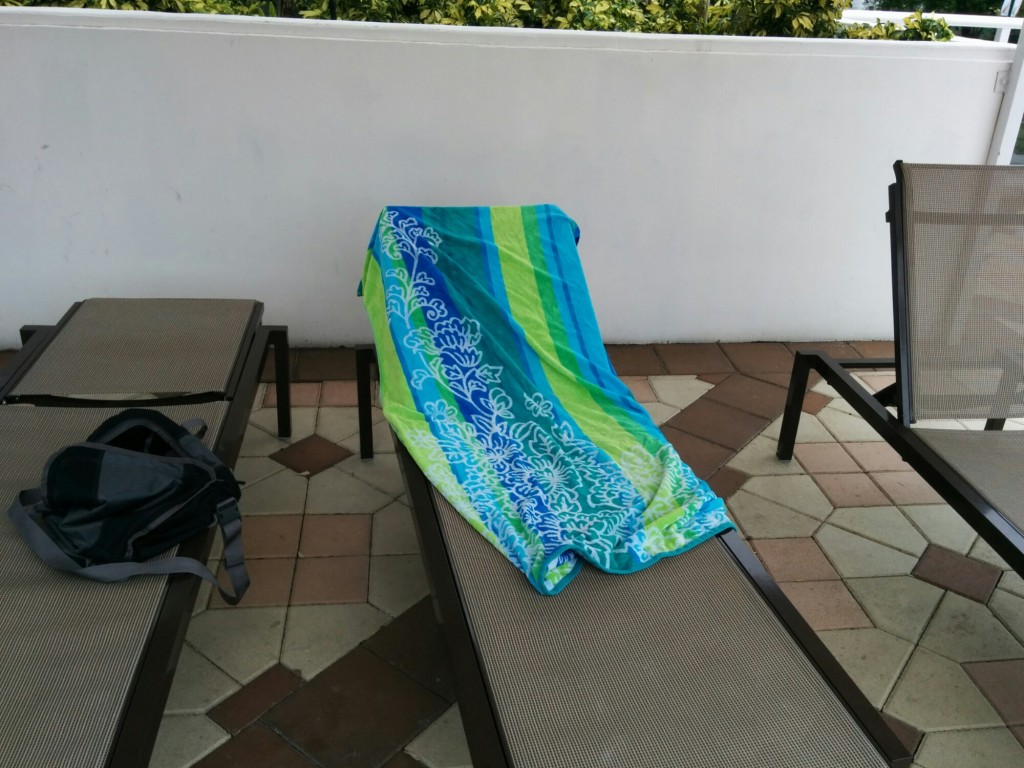 Now that I'm back in New York and work....wondering if I could build an office right here.