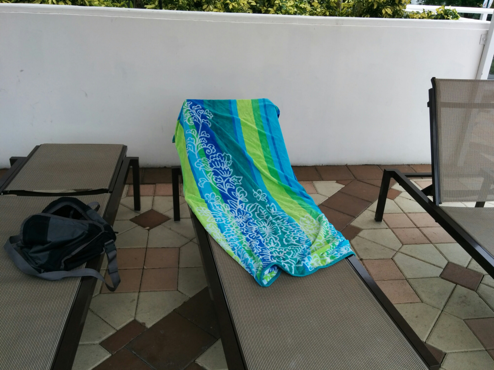 Now that I'm back in New York and work....wondering if I could build an office right here.