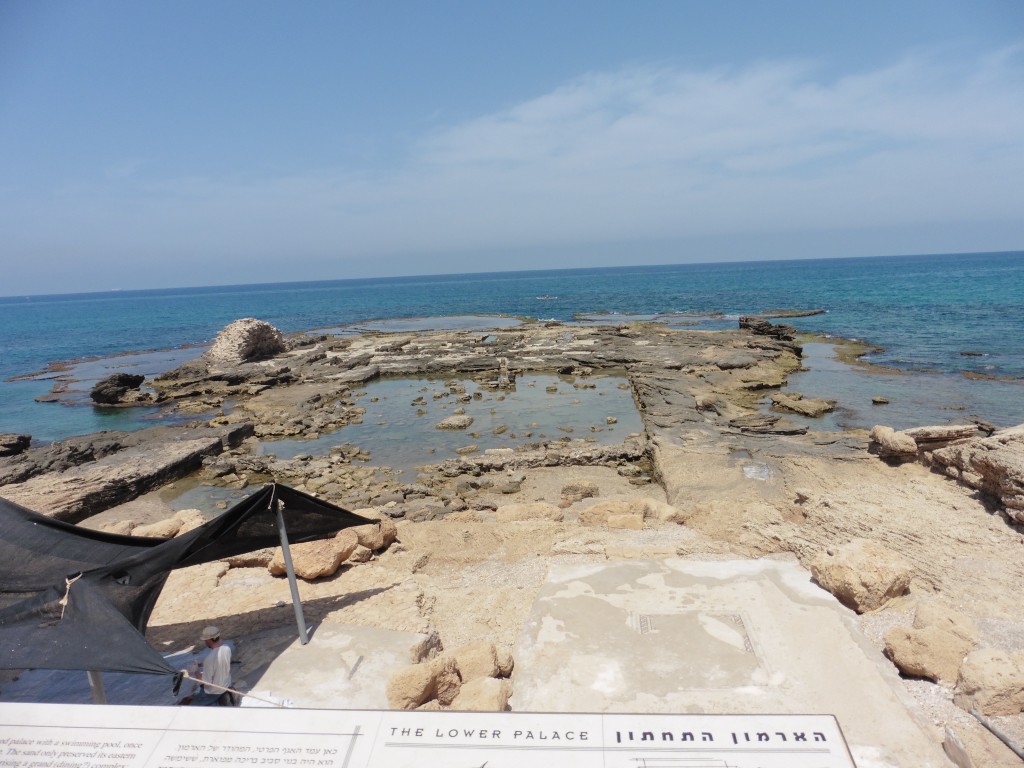 The Remains of King Herod's Swimming Pool