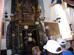 The Ha Ari Synagogue in Tzfat