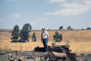 The Man in the Israel Hat