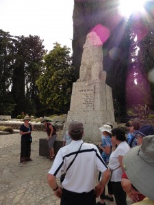 The Tel Hai Monument