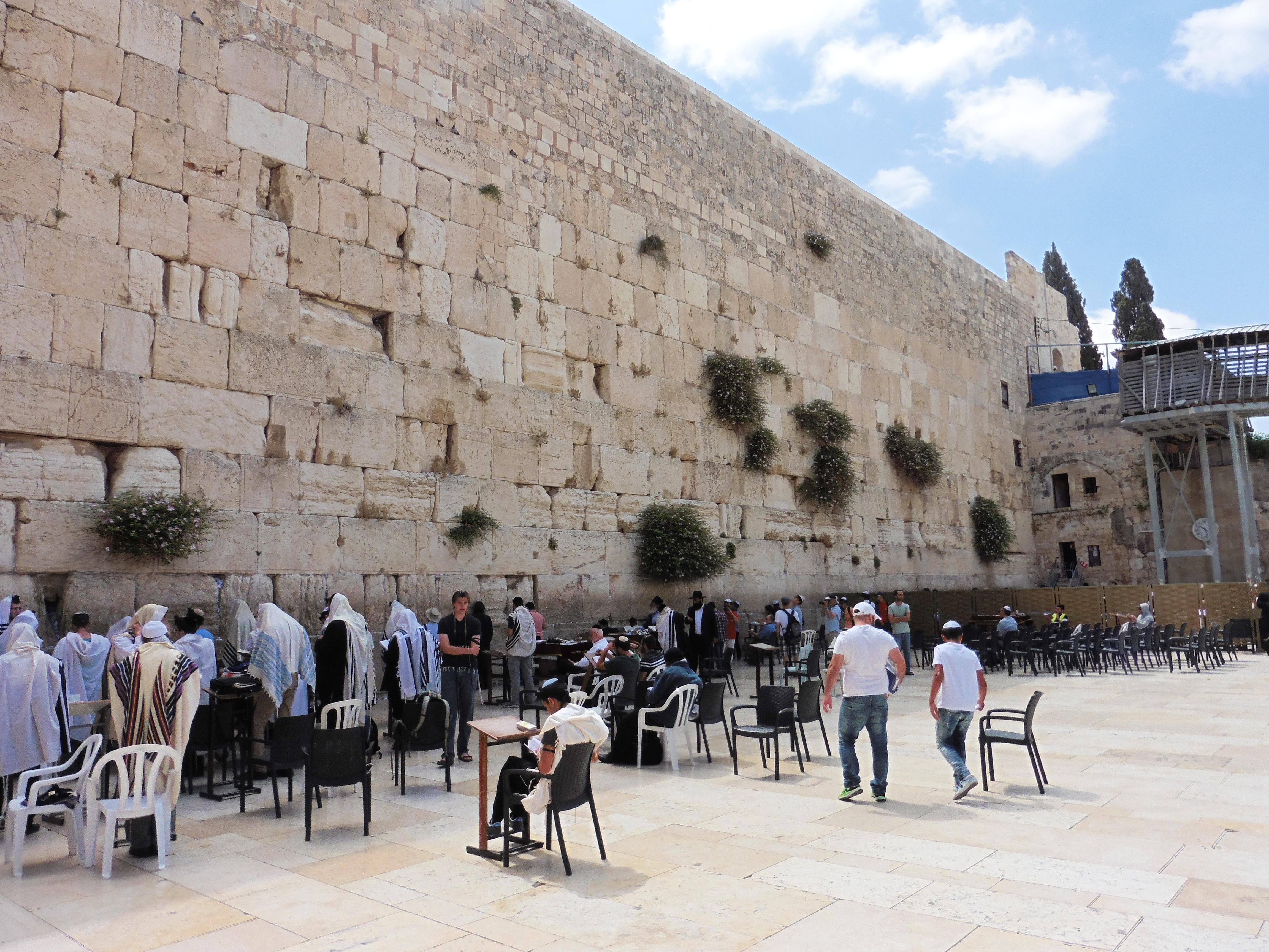 Western Wall, 2015