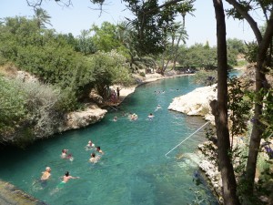Gan HaShlosha Pools