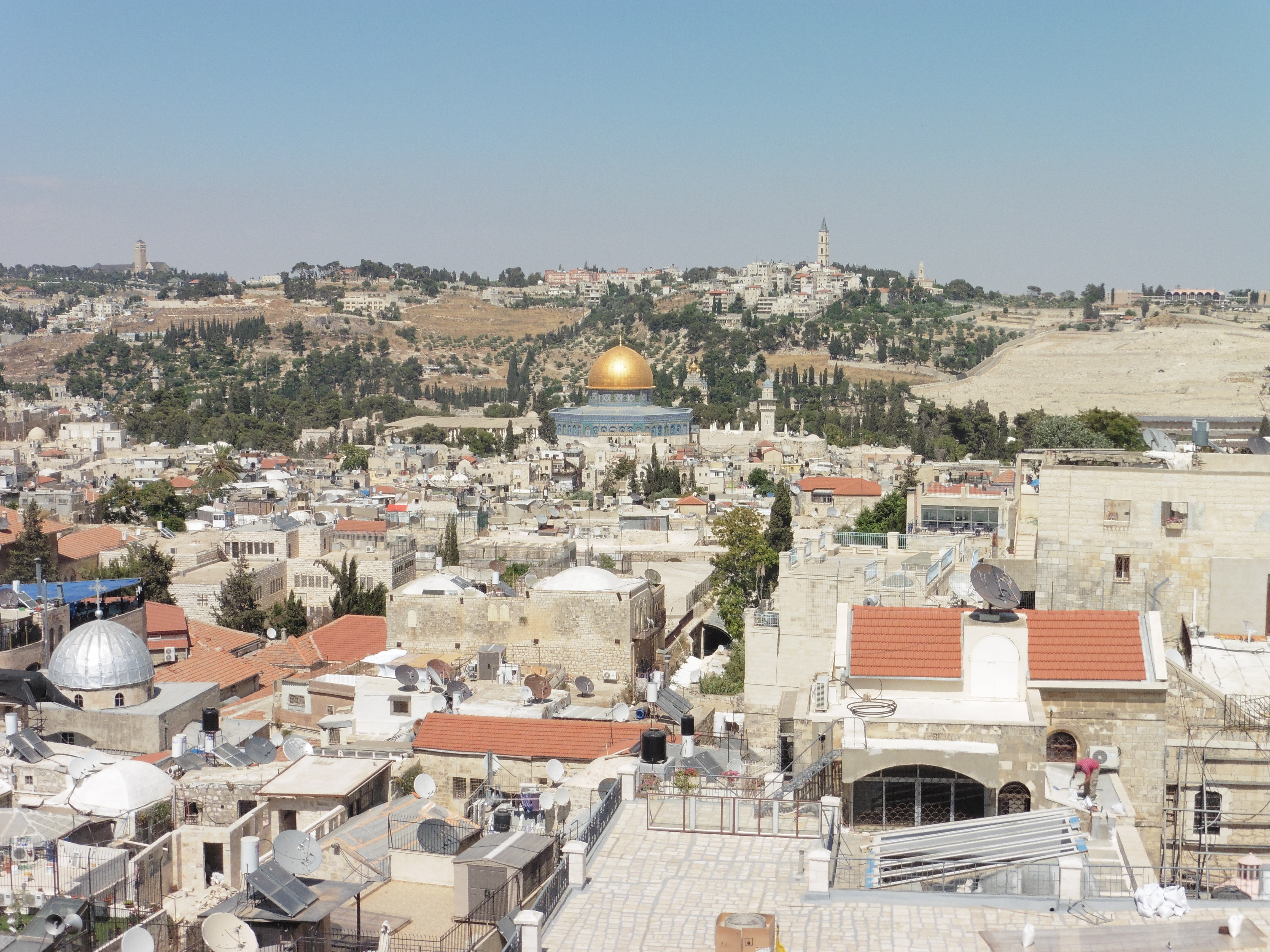 Israel: Part 8 – The Old City and the Waffle Factory