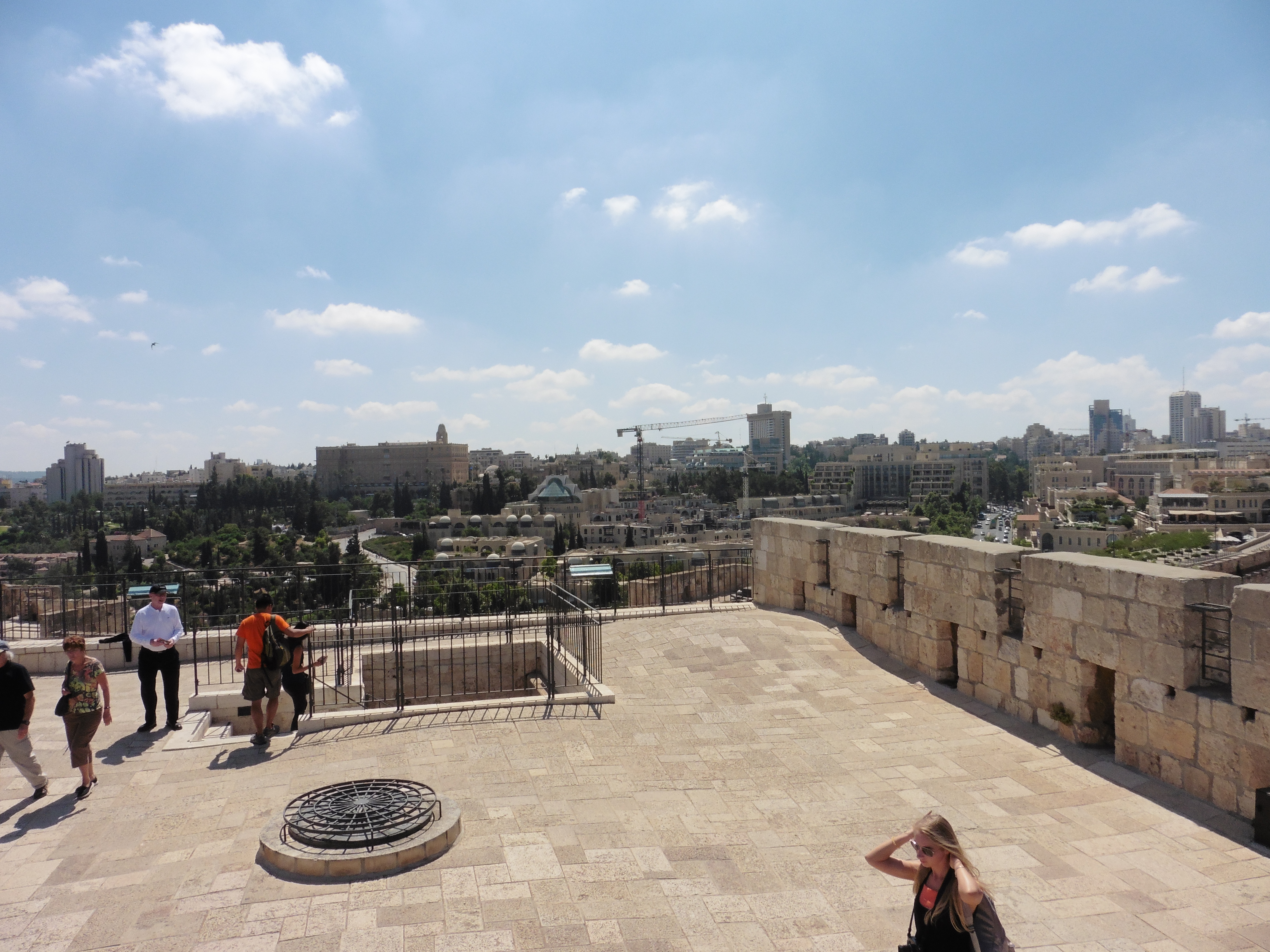 View from the Citadel