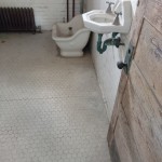 A Tuberculosis Spit Sink