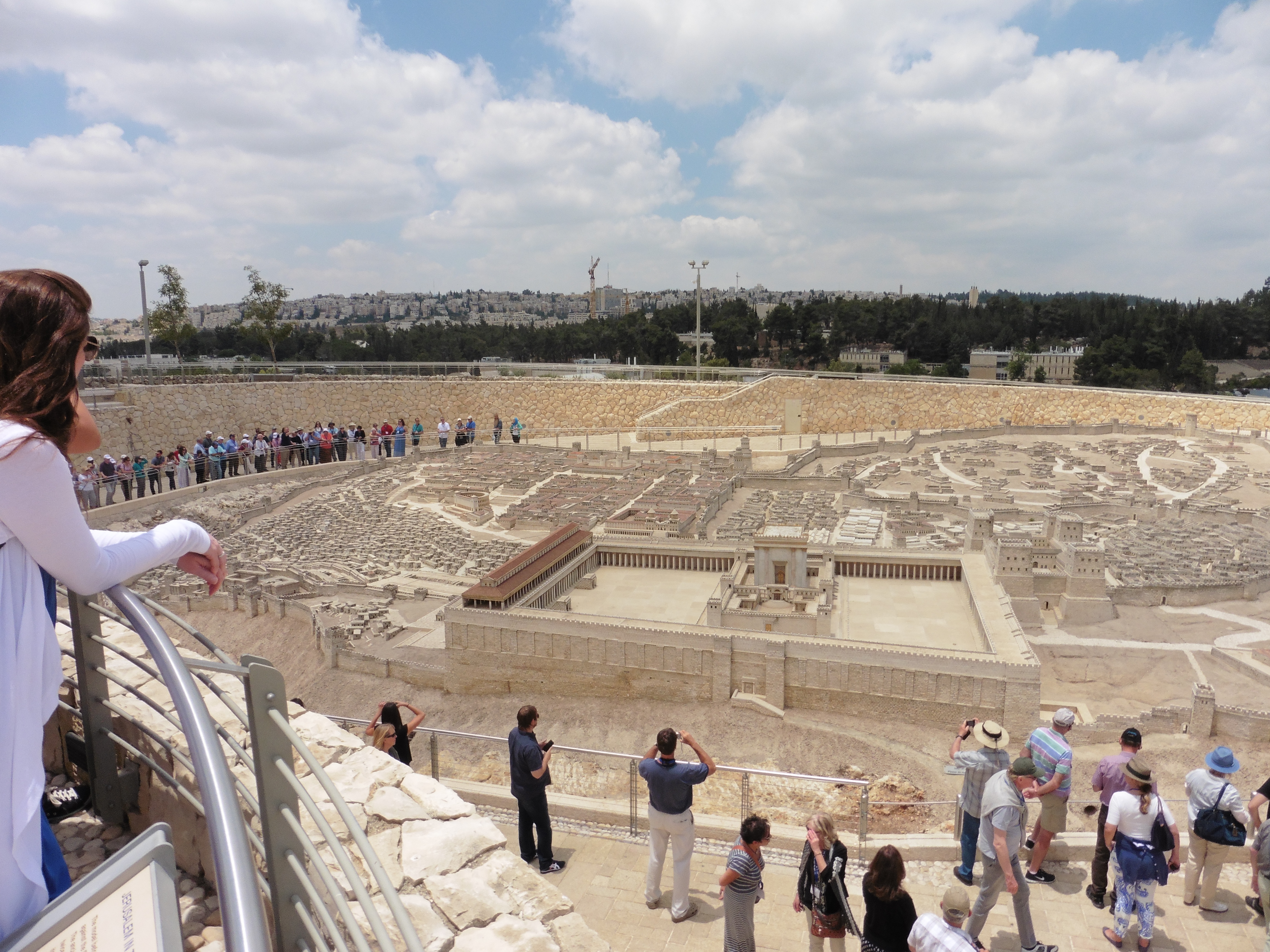 Holyland Model of Jerusalem