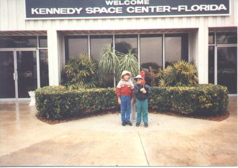 The 1986 Kennedy Space Center Mystery