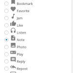 New Post Kind Icon Graphics