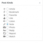 Old Post Kind Icon Font