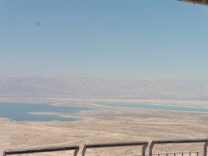 View from Masada