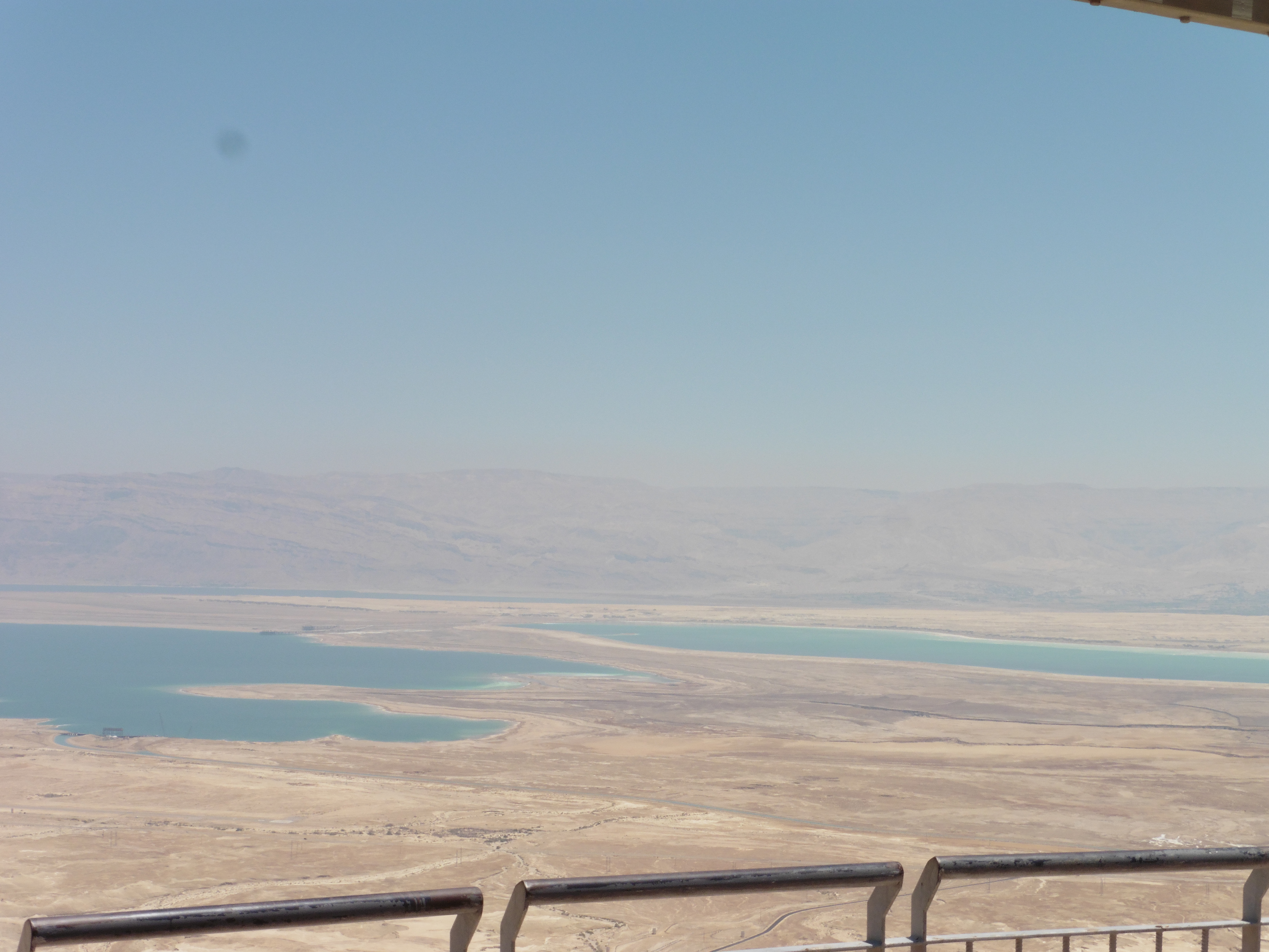 View from Masada