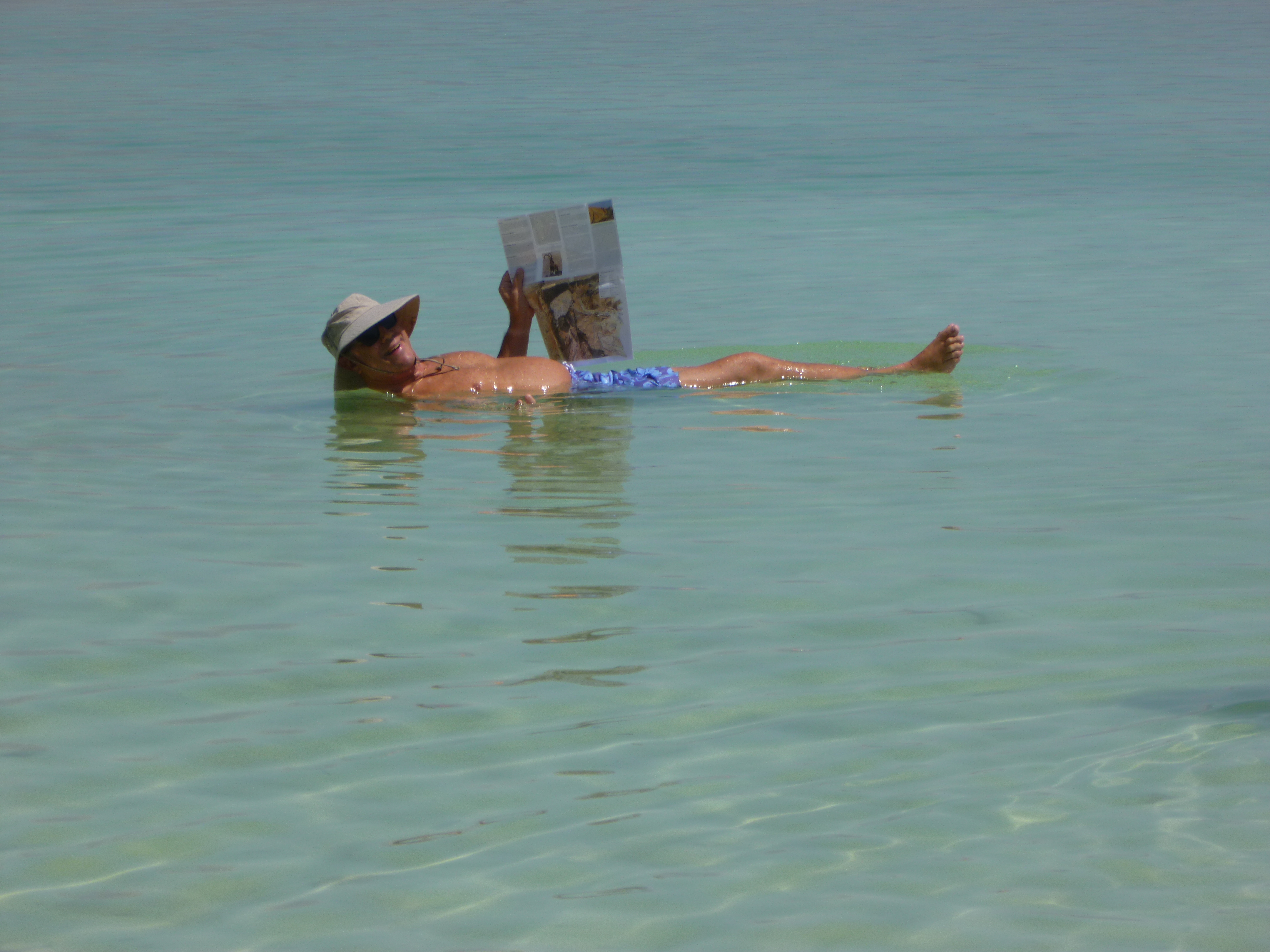 Warren Shanske, Dead Sea, 2015