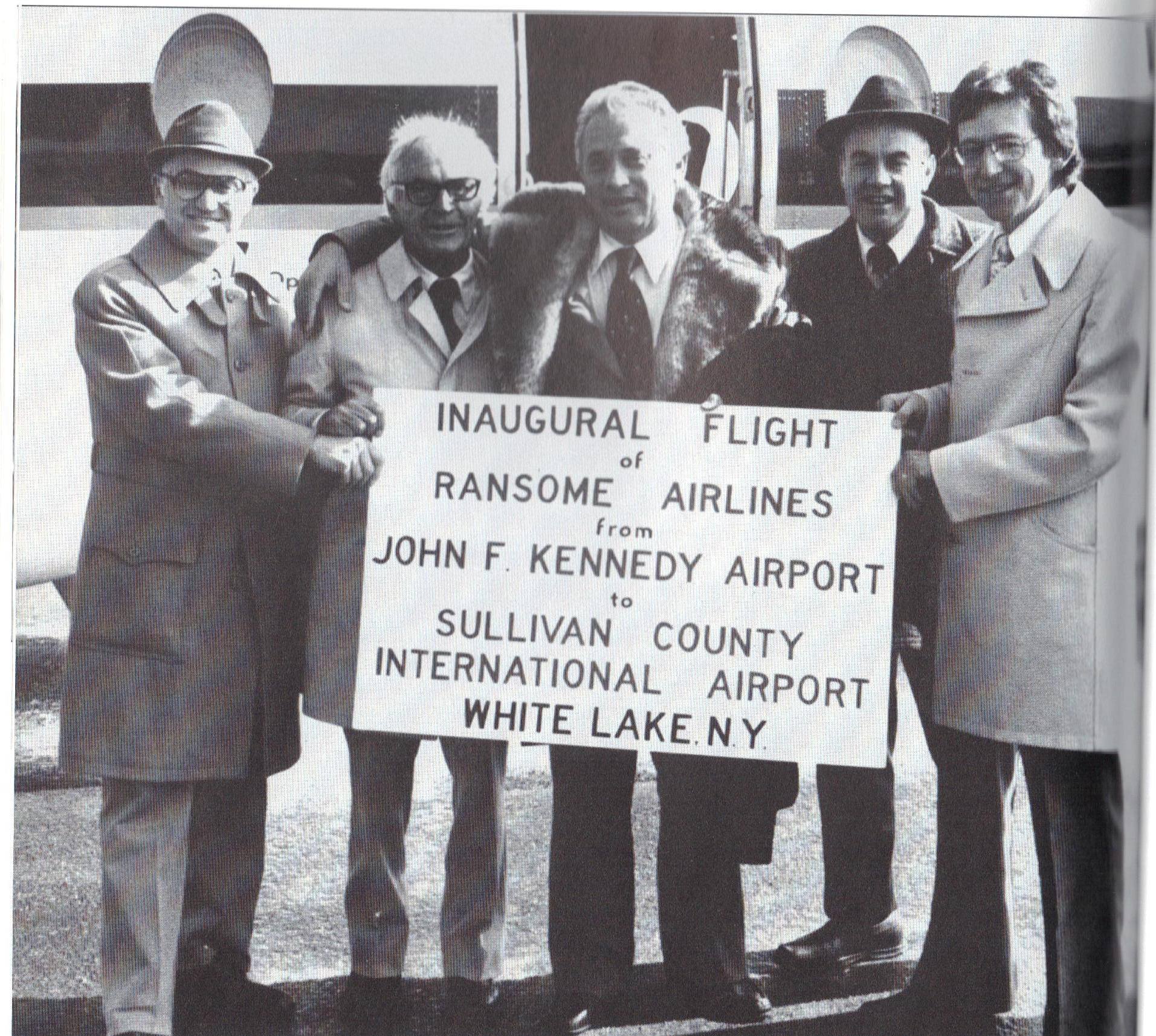 Sullivan County International Airport