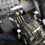 727 Cockpit