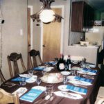 Passover in what is now my apartment, circa 1984