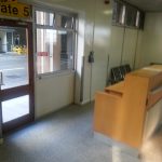 This is an airport? It feels more like a bus station on the lower levels.