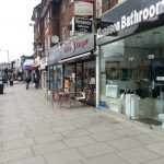 Retro Burger, Golders Green, London, 2013