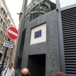 Site of First Synagogue After the Resettlement 1657-1701