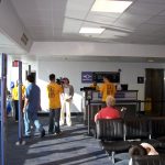 Check-In Gate, Southwest LGA, Inaugural Day