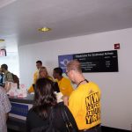 Southwest Employees on Inaugural Day at LGA.