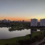 Sunset Earlier This Evening