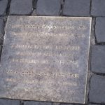 Plaque Commemorating the Burning of the Talmud in Rome