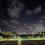 El Dorado Towers at Night