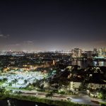 Waterways Shopping Center from El Dorado Towers
