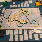 Played Ticket to Ride – United Kingdom