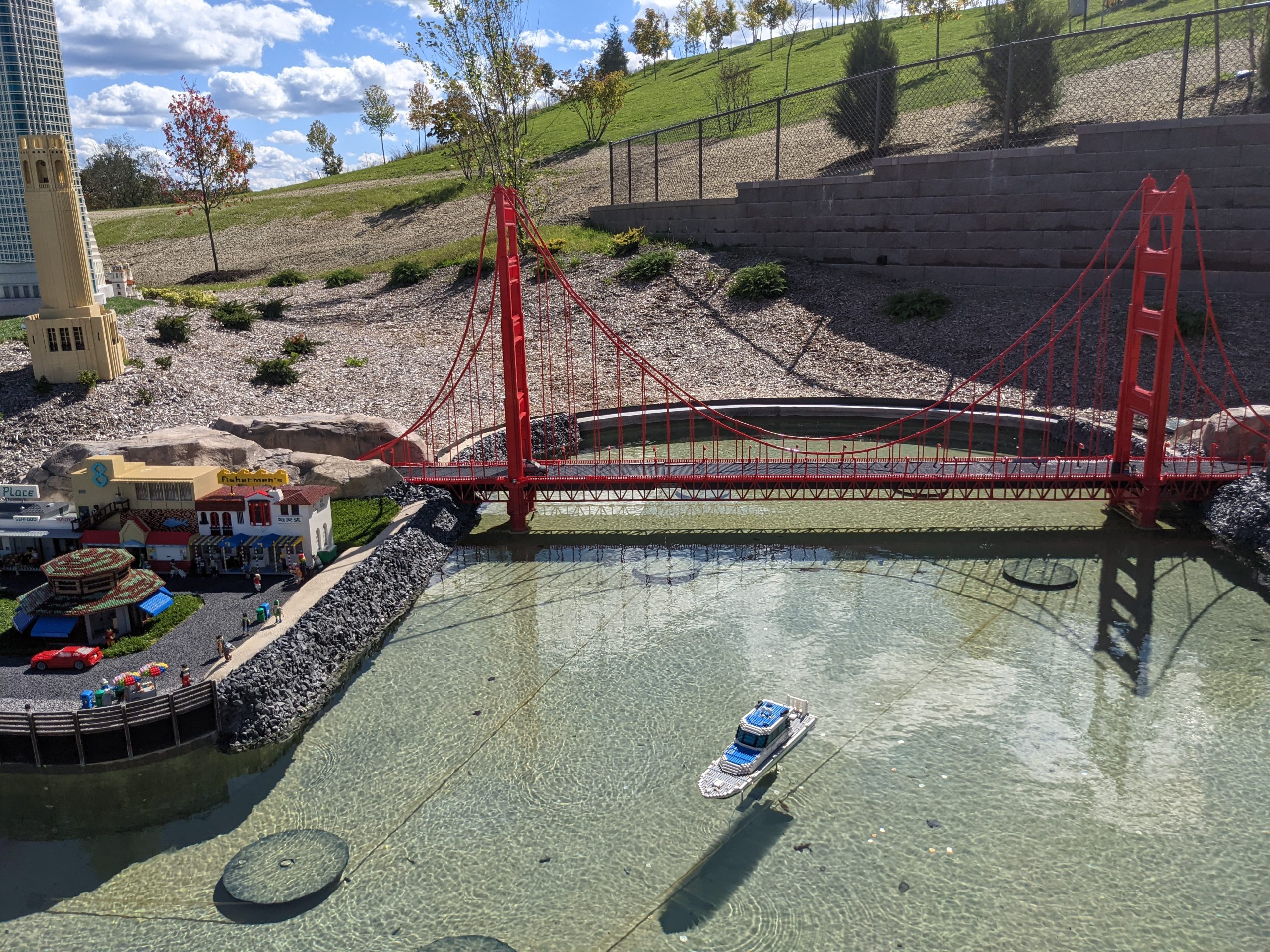 Checked into Miniland