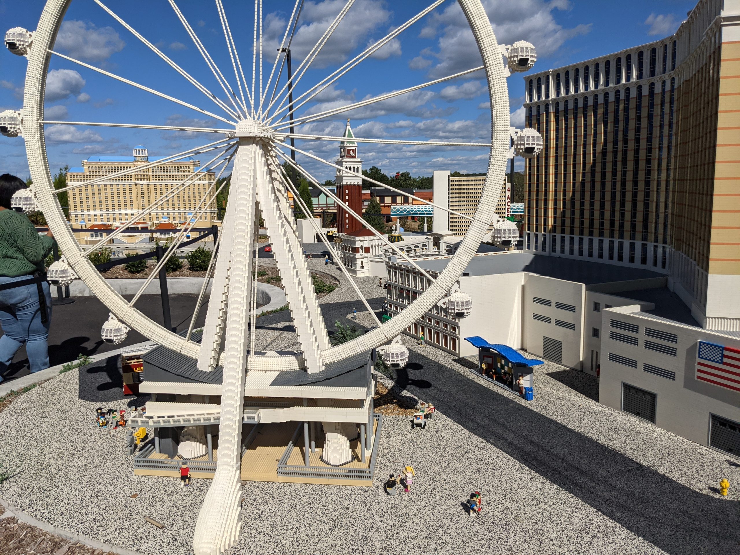 Checked into Miniland