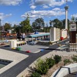 Checked into Miniland