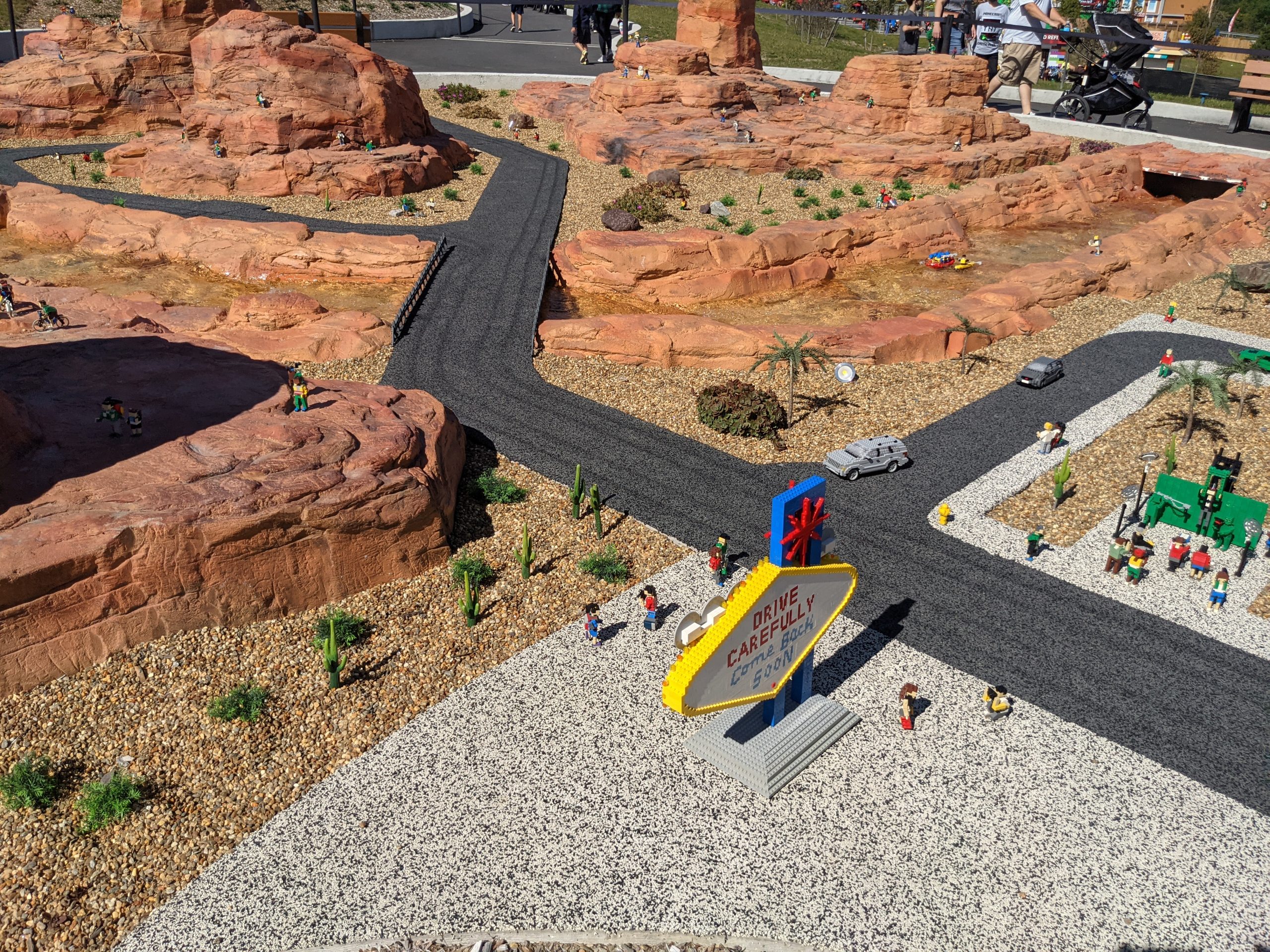 Checked into Miniland