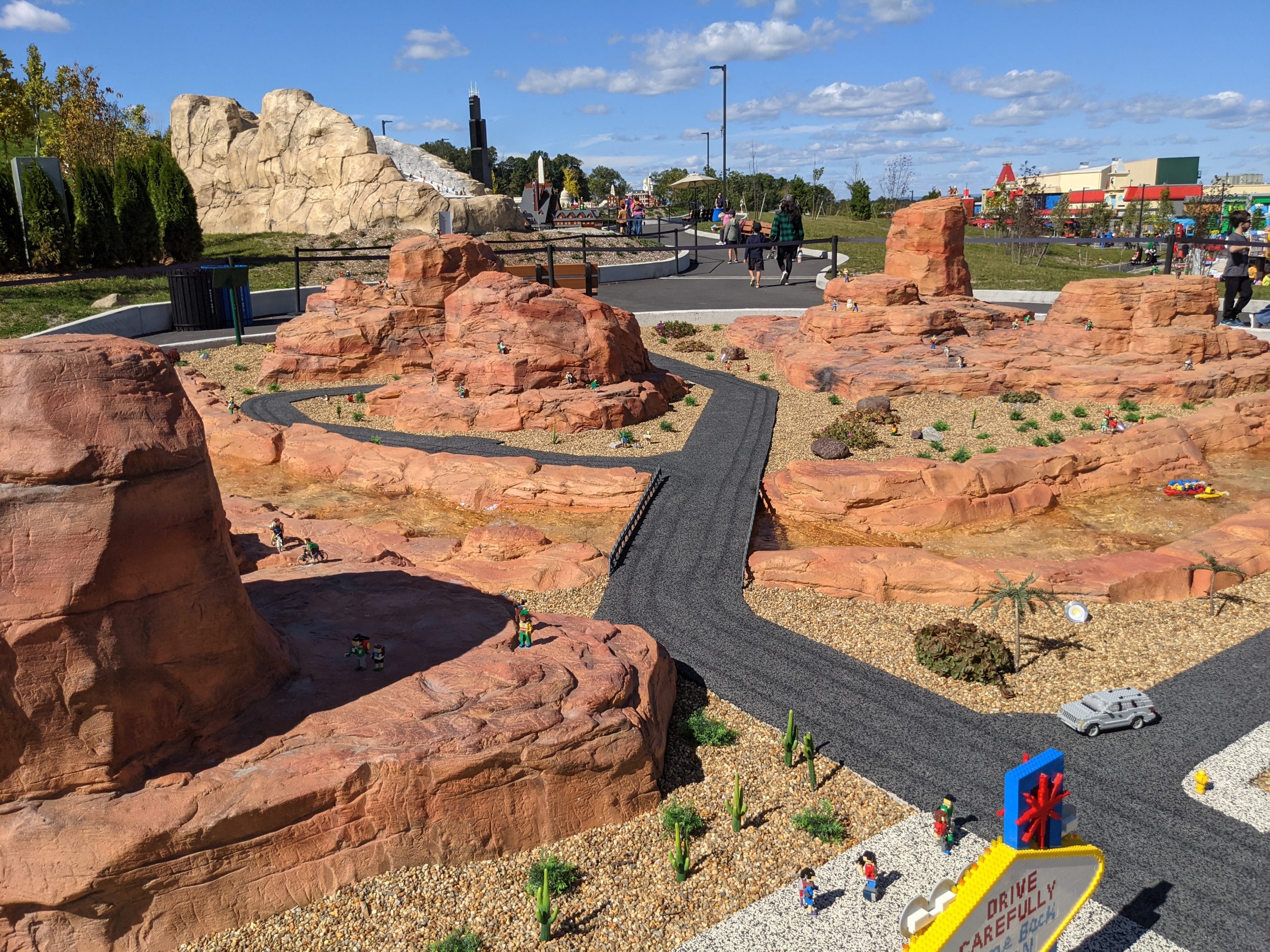 Checked into Miniland