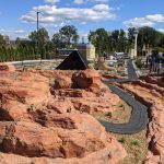 Checked into Miniland