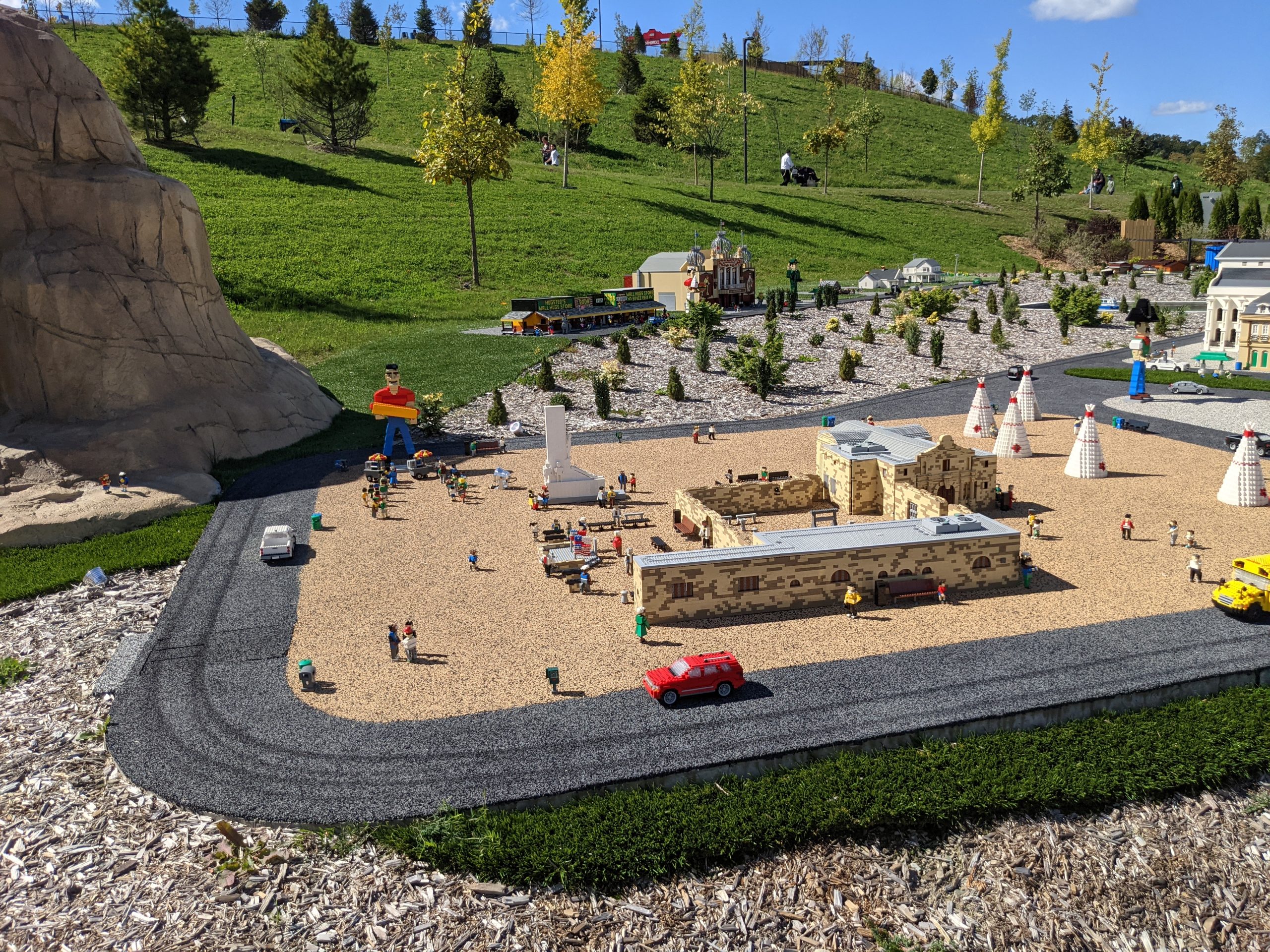 Checked into Miniland