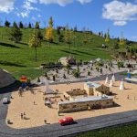 Checked into Miniland