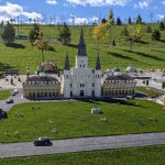 Checked into Miniland