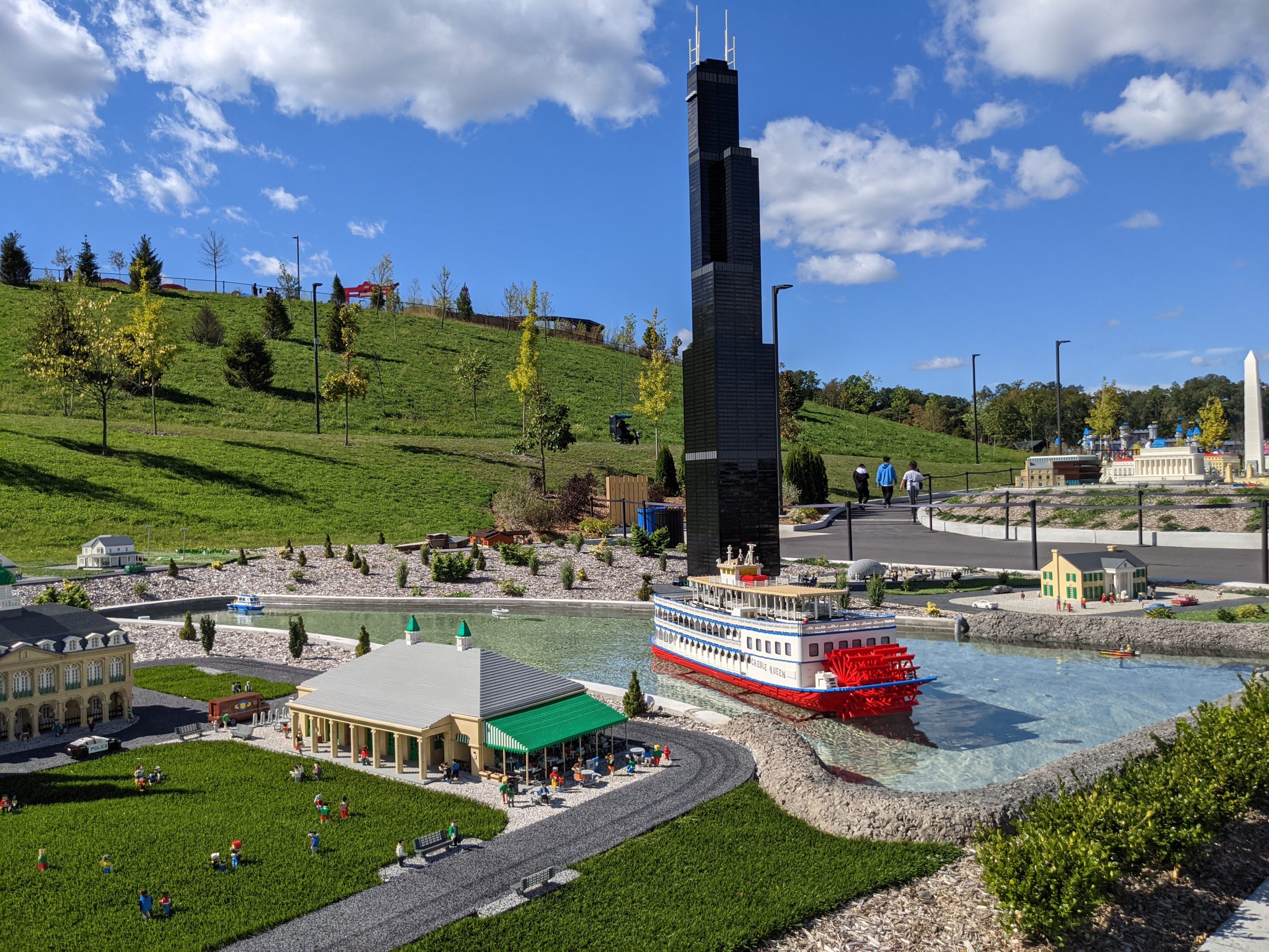 Checked into Miniland