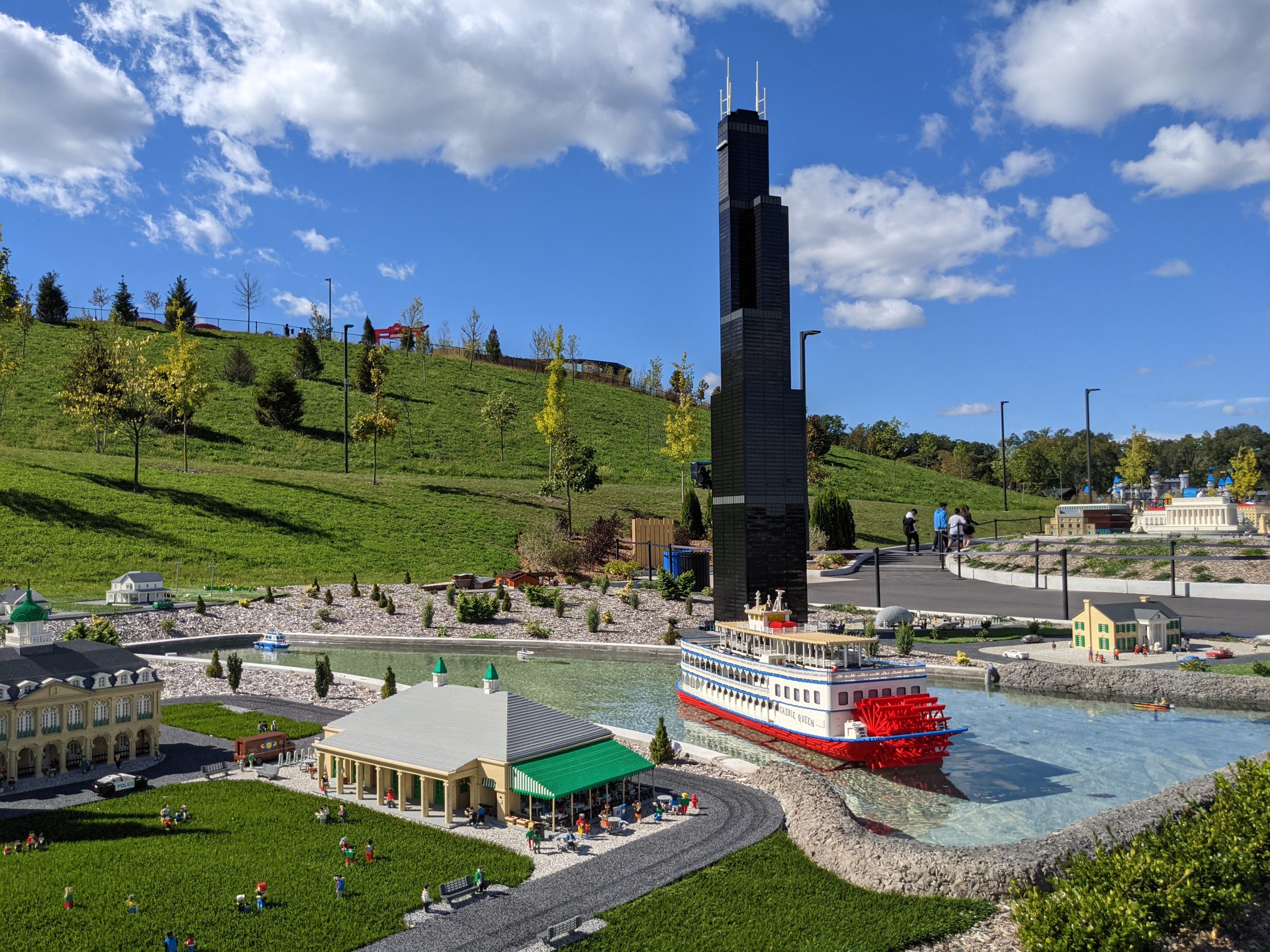 Checked into Miniland