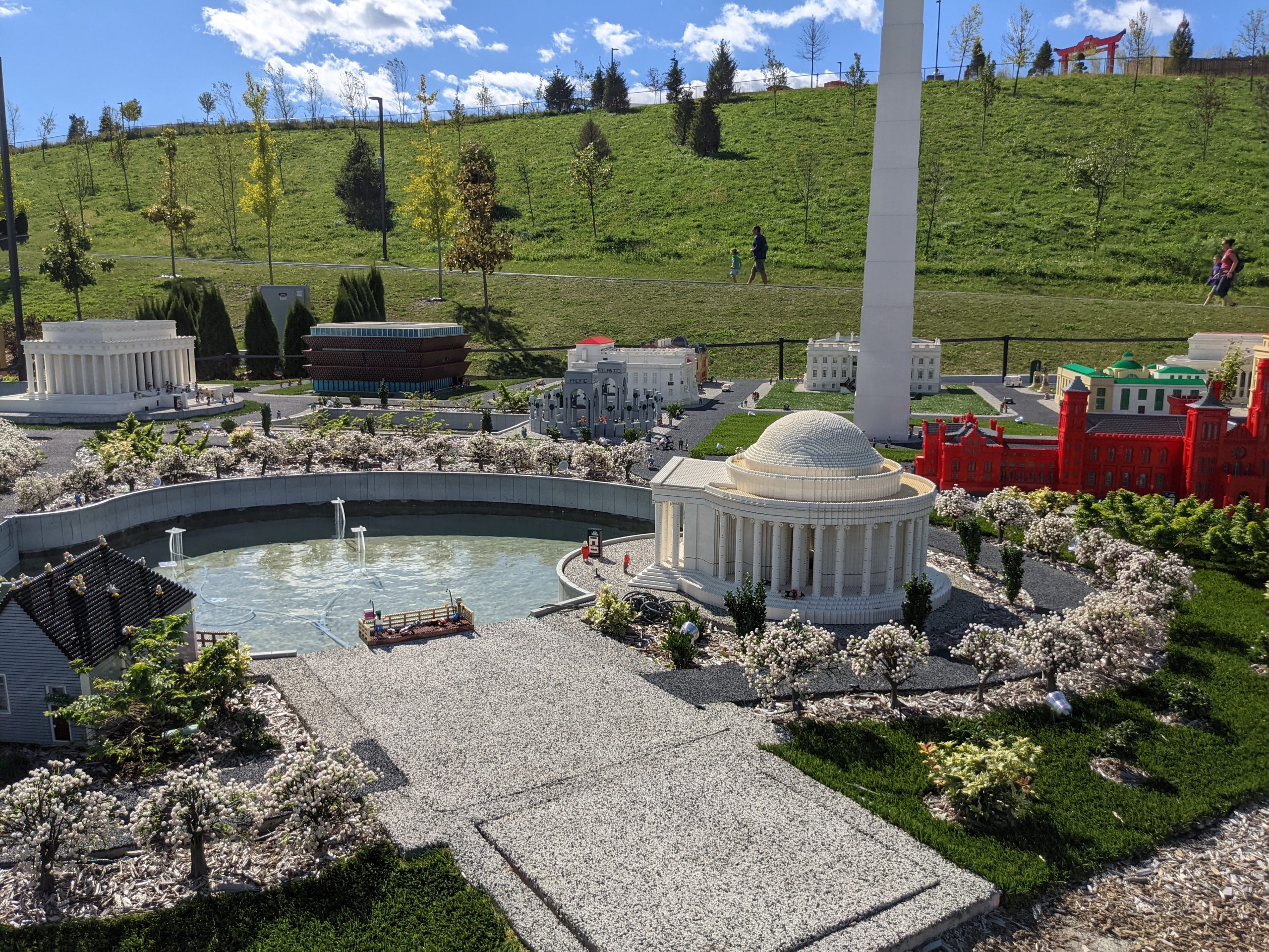 Checked into Miniland