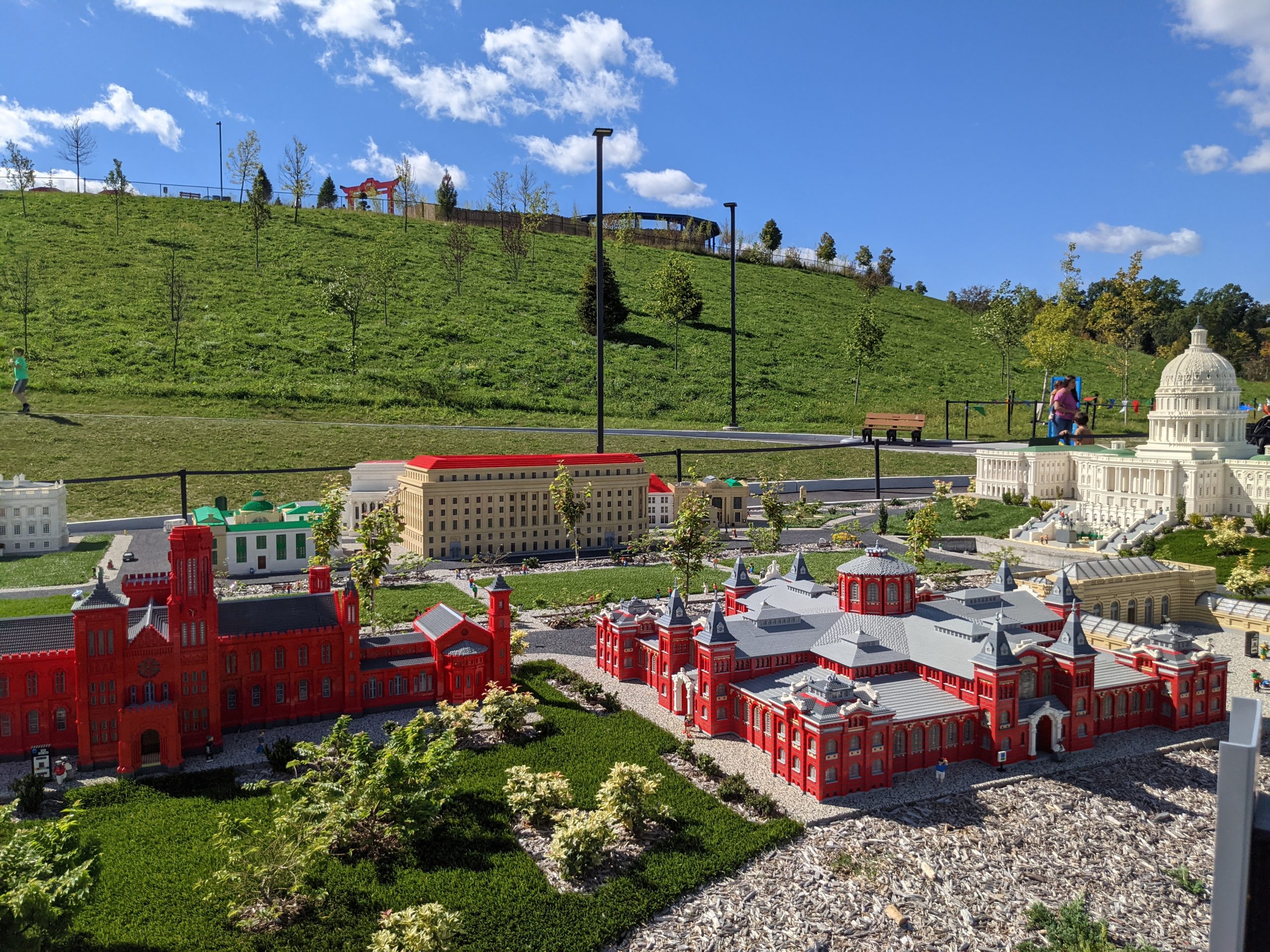 Checked into Miniland