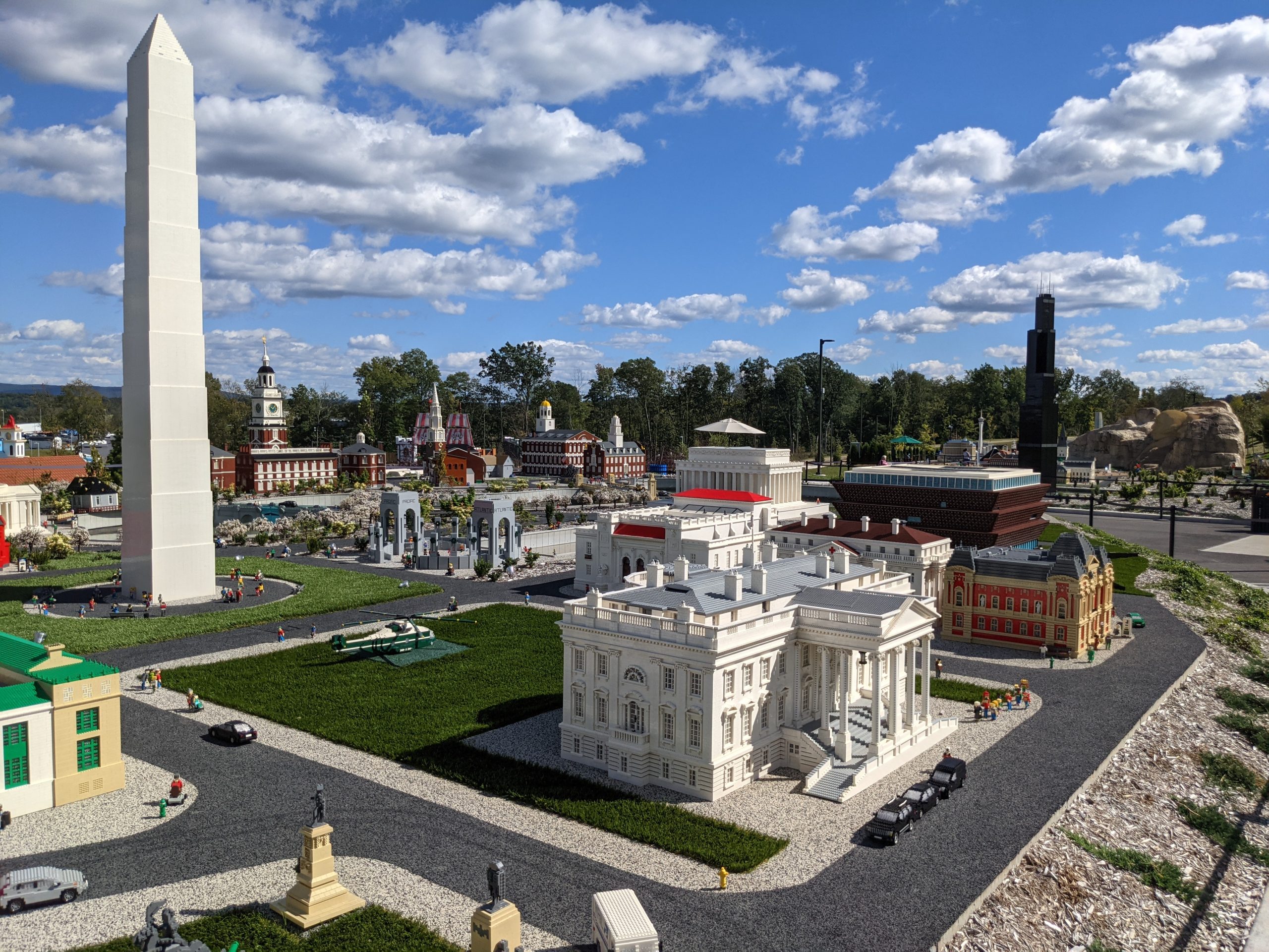 Checked into Miniland