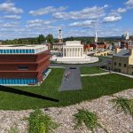 Checked into Miniland