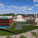 Checked into Miniland