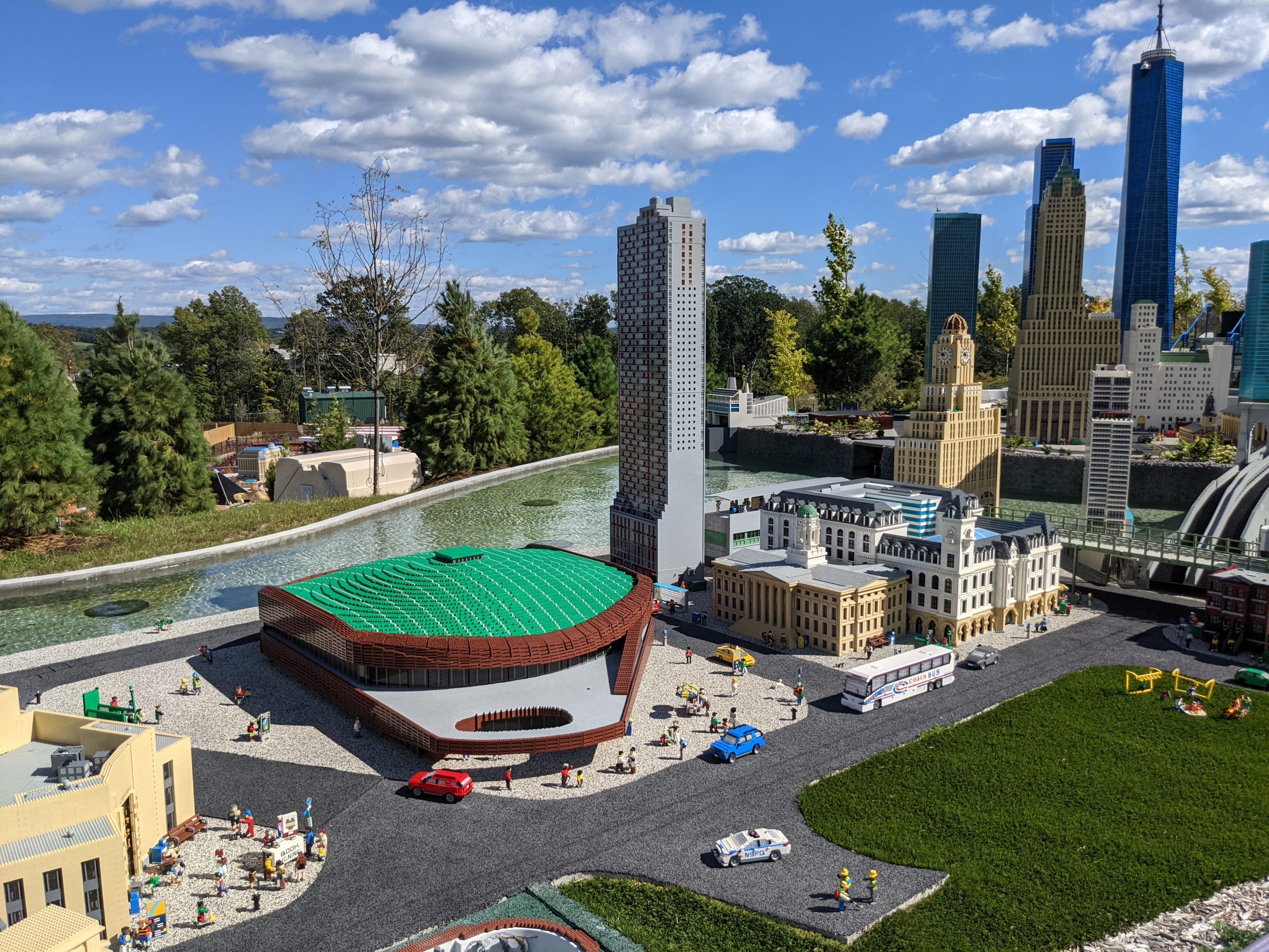 Checked into Miniland