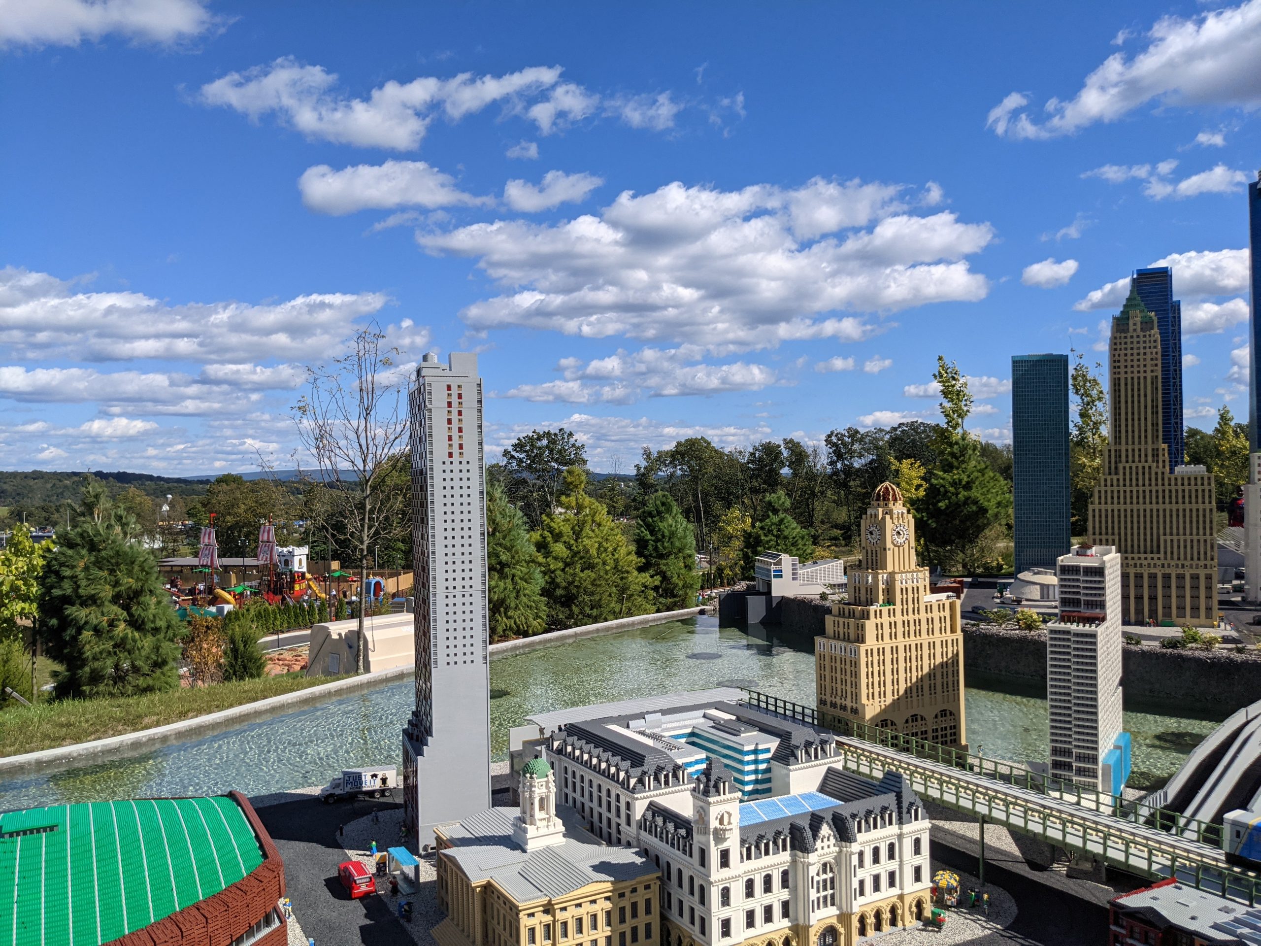 Checked into Miniland