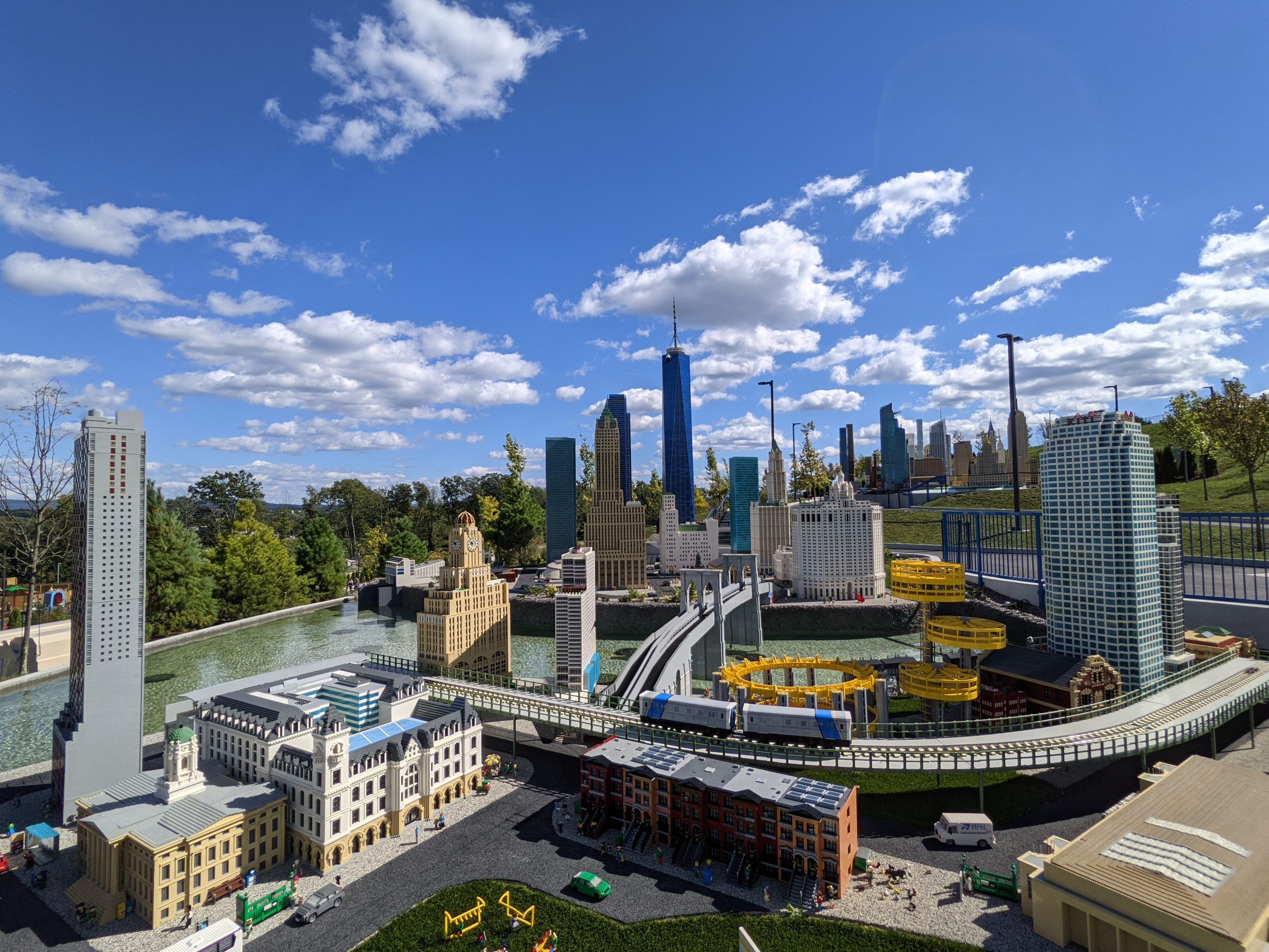 Checked into Miniland